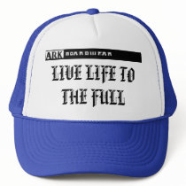 ark, LIVE LIFE TO THE FULL hats by WHY_OH_WHY ark, LIVE LIFE TO THE FULL hats