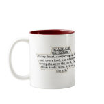 Ark Of Noah Mug Ark Of Noah Mug