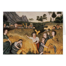 Ark of the Covenant, c.1865-80 Greeting Card