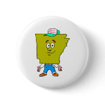 Arkanasas Land of Oppurtunity Pinback Button