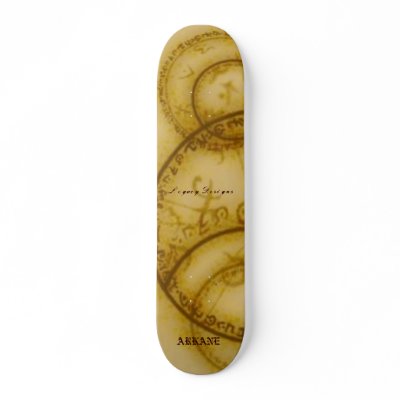 Arkane Custom Skate Board by Sierun