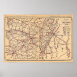 Arkansas 4 print