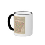 Arkansas 6 coffee mugs