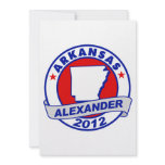 Arkansas Alexander Custom Invitations
