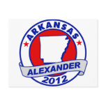 Arkansas Alexander Postcard
