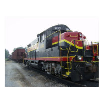 Arkansas and Midland Railroad Locomotive posters by crazy8dj Arkansas and Midland Railroad Locomotive posters