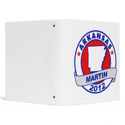 Arkansas Andy Martin Binders by usalovesmartin