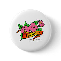 Arkansas Apple Blossom Pins