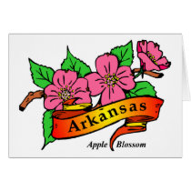 Arkansas Apple Blossom Cards