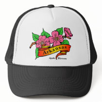 Arkansas Apple Blossom Hats