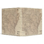 Arkansas Atlas Map 3 Ring Binder
