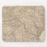 Arkansas Atlas Map Mouse Pad