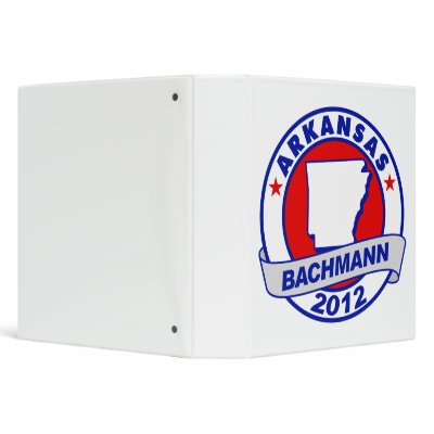 Arkansas Bachmann Vinyl Binders by usalovesbachmann