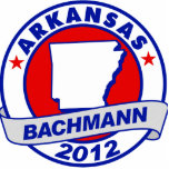 Arkansas Bachmann Photo Cutout
