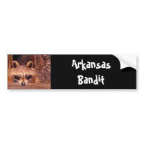 Arkansas Bandit Bumper Stickers