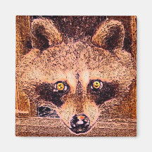 Arkansas Bandit Refrigerator Magnet