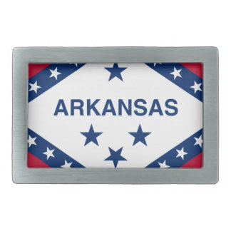 Arkansas Rectangular Belt Buckles