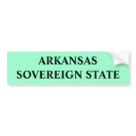 ARKANSAS BUMPER STICKERS
