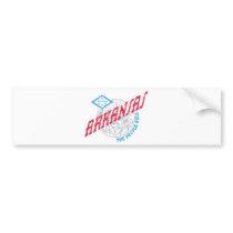 Arkansas Bumper Sticker