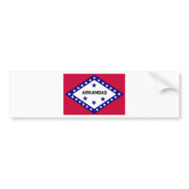 Arkansas Bumper Sticker