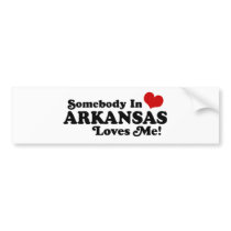 Arkansas Bumper Stickers