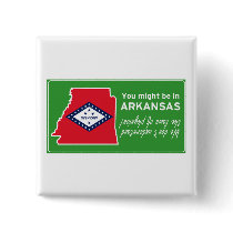Arkansas Pinback Button