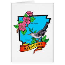 Arkansas Greeting Card