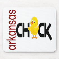 Arkansas Chick 1 mousepads