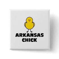 Arkansas Chick Pin
