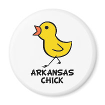 Arkansas Chick magnets