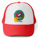 Arkansas circle cap hats by Duncan_Reed Arkansas circle cap hats