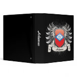 Arkansas Crest 3 Ring Binders