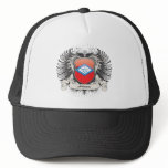 Arkansas Crest Mesh Hat