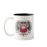 Arkansas Crest Coffee Mugs