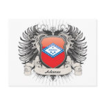 Arkansas Crest Postcard