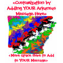 Arkansas Custom Colorful Shirt- Customizable