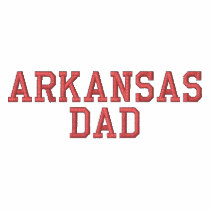 ARKANSAS DAD embroidered shirts by mjc8693 ARKANSAS DAD embroidered shirts