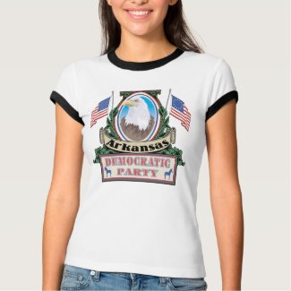 Arkansas Democrat Party T-shirts shirt