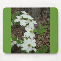 ARKANSAS DOGWOOD mousepads