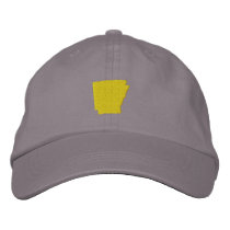 Arkansas Embroidered Baseball Cap
