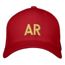 ARKANSAS EMBROIDERED HATS