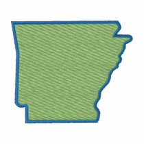 Arkansas embroidered shirts by ZazzleEmbroidery Arkansas embroidered shirts