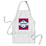 Arkansas Flag Apron