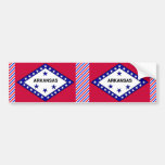 Arkansas Flag Bumper Stickers
