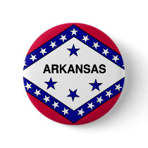 Arkansas Flag Pin