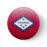 Arkansas Flag Buttons