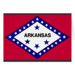 Arkansas Flag Greeting Cards