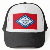 Arkansas Flag Hat
