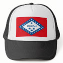 Arkansas Flag Hat