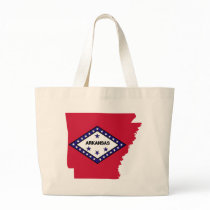 Arkansas Flag Map bags by usaflags Arkansas Flag Map bags